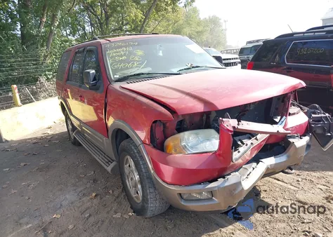 2003 Ford Expedition Eddie Bauer from USA, damaged, VIN 1FMPU18L13LC40681